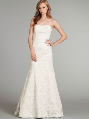 Blush By Hayley Paige Cricket Gown Size 8 Nwot